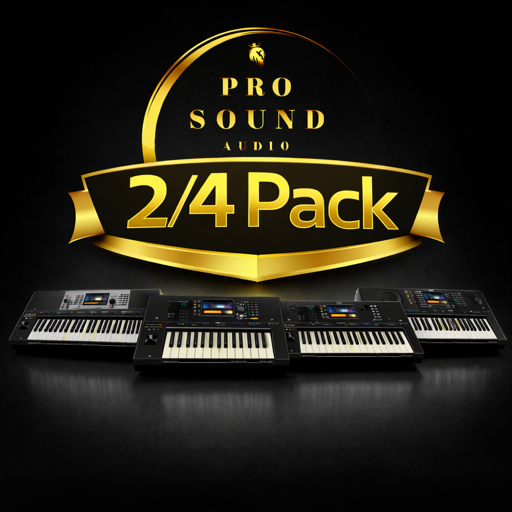 Pro Sound 2/4 Pack logo 5